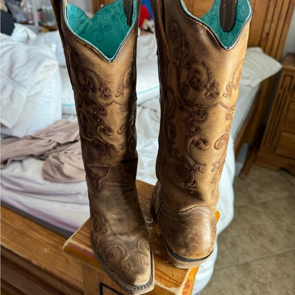 Corral cowgirl boots - Picture 3 of 8